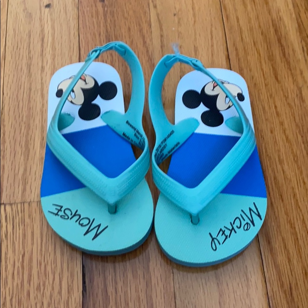 Mickey sandals